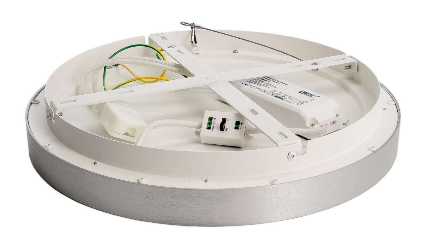 Obrázek produktu Deko-Light stropní přisazené svítidlo Merope 400 30W 3000/4000K 2200lm stříbrná - LIGHT IMPRESSIONS 2 Obrázek produktu Deko-Light stropní přisazené svítidlo Merope 400 30W 3000/4000K 2200lm stříbrná - LIGHT IMPRESSIONS 2