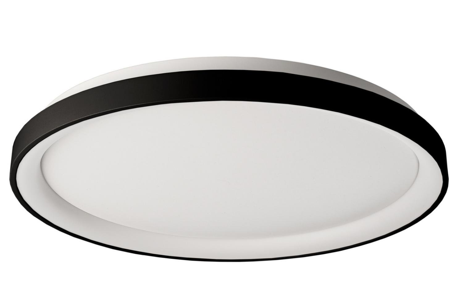 IMPR 348191 Deko-Light stropní přisazené svítidlo Merope 600 42W 3000/4000K 3200lm tmavě černá RAL 9005 - LIGHT IMPRESSIONS