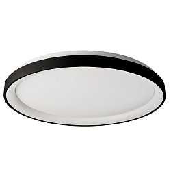 Obrázek pro produkt Deko-Light stropní přisazené svítidlo Merope 600 42W 3000/4000K 3200lm tmavě černá RAL 9005 - DEKOLIGHT