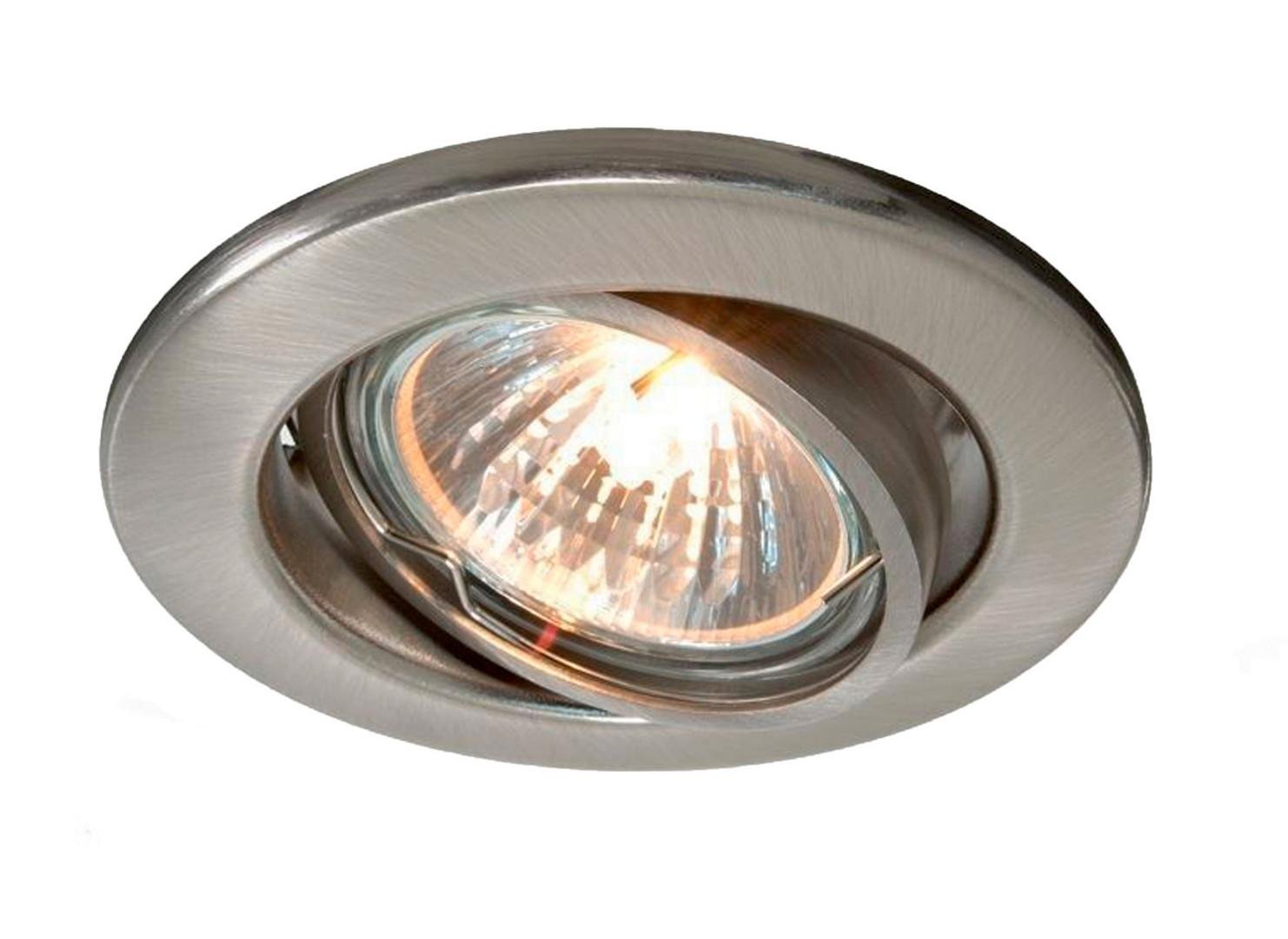 IMPR 110034 Deko-Light stropní vestavné svítidlo 220-240V AC/50-60Hz GU10 1x max. 35,00 W stříbrná - LIGHT IMPRESSIONS