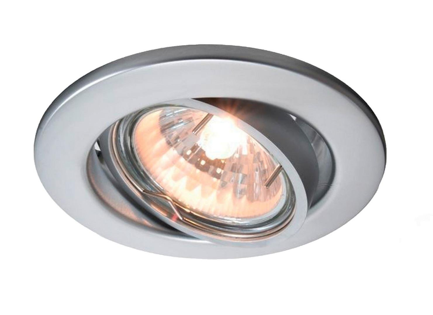 IMPR 110035 Deko-Light stropní vestavné svítidlo 220-240V AC/50-60Hz GU10 1x max. 35,00 W bílá RAL 9006 - LIGHT IMPRESSIONS