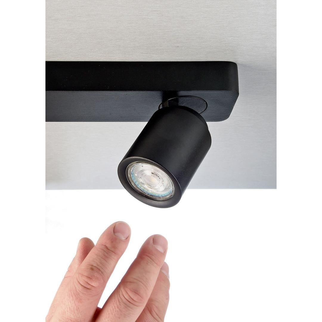 IMPR 348170 Deko-Light stropní přisazené svítidlo Librae lineární I 220-240V AC/50-60Hz GU10 1x max. 50,00 W 122 mm tmavě černá RAL 9005 (obrázek 4)