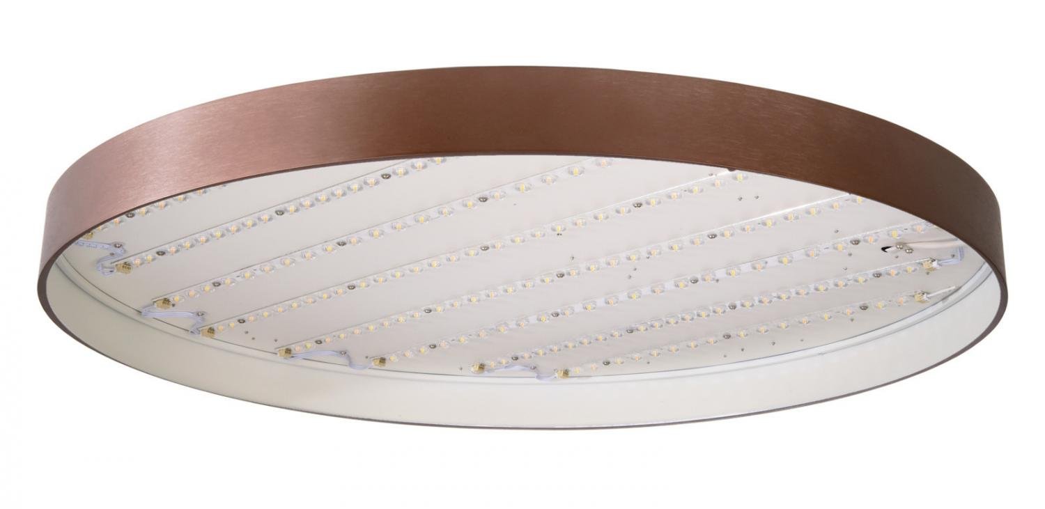 Obrázek produktu Deko-Light stropní přisazené svítidlo Menkar 800 mm 92 W 3000/4000 K 7800 lm kávová - LIGHT IMPRESSIONS 2 Obrázek produktu Deko-Light stropní přisazené svítidlo Menkar 800 mm 92 W 3000/4000 K 7800 lm kávová - LIGHT IMPRESSIONS 2