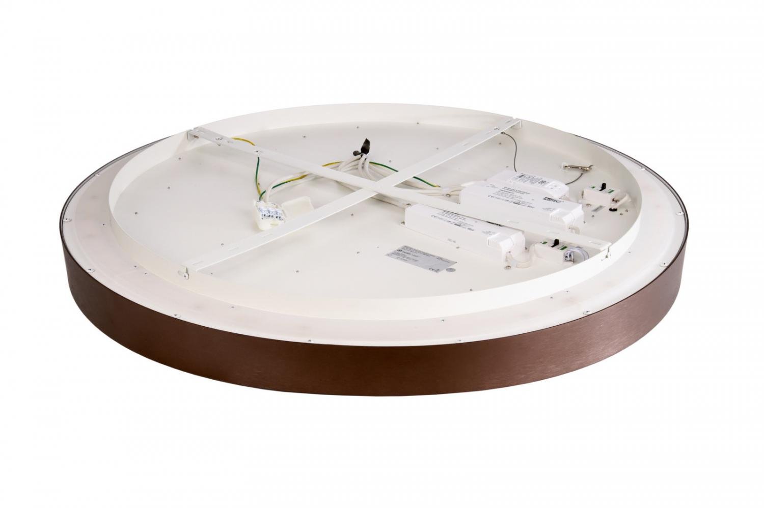 Obrázek produktu Deko-Light stropní přisazené svítidlo Menkar 800 mm 92 W 3000/4000 K 7800 lm kávová - LIGHT IMPRESSIONS 8 Obrázek produktu Deko-Light stropní přisazené svítidlo Menkar 800 mm 92 W 3000/4000 K 7800 lm kávová - LIGHT IMPRESSIONS 8