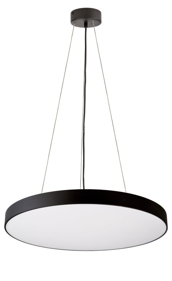 IMPR 342210 Deko-Light závěsné svítidlo Menkar 800 mm 92 W 3000/4000 K 7800 lm tmavě černá RAL 9005 - LIGHT IMPRESSIONS