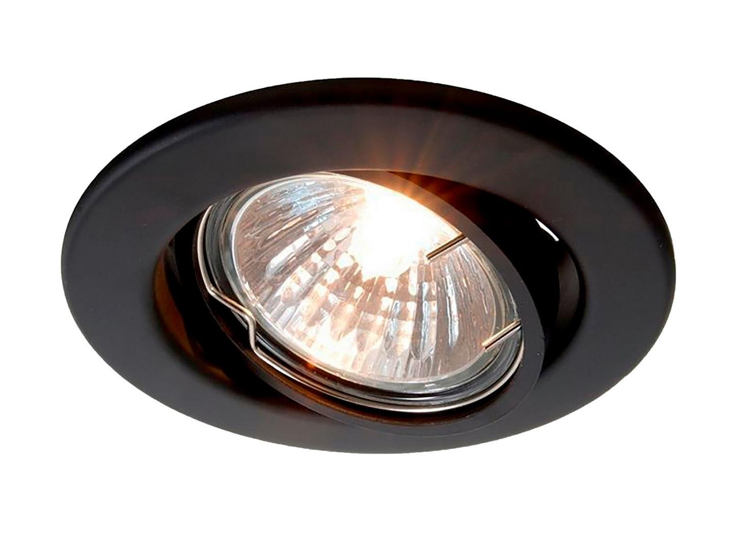 IMPR 110037 Deko-Light stropní vestavné svítidlo 220-240V AC/50-60Hz GU10 1x max. 35,00 W černá RAL9004 - LIGHT IMPRESSIONS