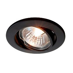Obrázek pro produkt Deko-Light stropní vestavné svítidlo 220-240V AC/50-60Hz GU10 1x max. 35,00 W černá RAL9004 - DEKOLIGHT