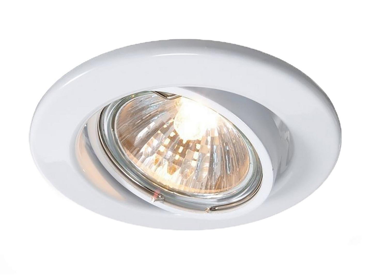 IMPR 110032 Deko-Light stropní vestavné svítidlo 220-240V AC/50-60Hz GU10 1x max. 35,00 W bílá RAL 9016 - LIGHT IMPRESSIONS