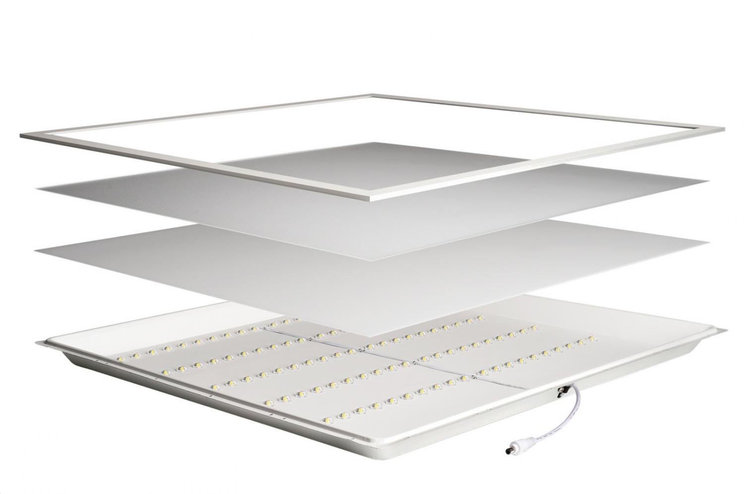 Obrázek produktu Deko-Light rastrové svítidlo Basic Office 220-240V AC/50-60Hz 36,00 W 4000 K 4000 lm 595 mm bílá RAL 9016 - LIGHT IMPRESSIONS 3 Obrázek produktu Deko-Light rastrové svítidlo Basic Office 220-240V AC/50-60Hz 36,00 W 4000 K 4000 lm 595 mm bílá RAL 9016 - LIGHT IMPRESSIONS 3