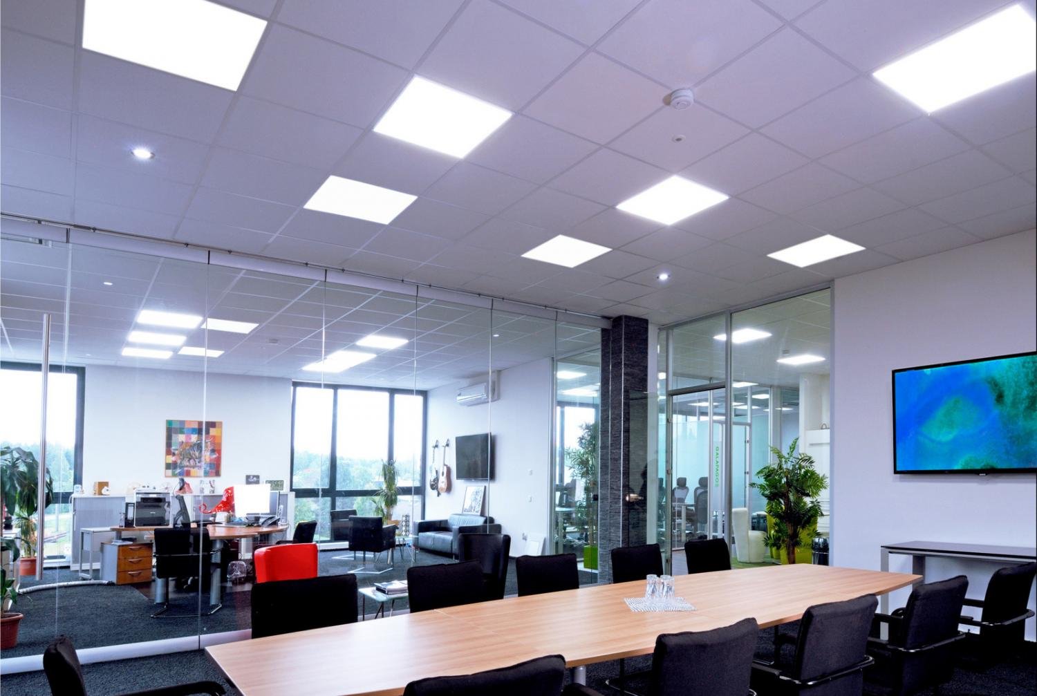 Obrázek produktu Deko-Light rastrové svítidlo Basic Office 220-240V AC/50-60Hz 36,00 W 4000 K 4000 lm 595 mm bílá RAL 9016 - LIGHT IMPRESSIONS 4 Obrázek produktu Deko-Light rastrové svítidlo Basic Office 220-240V AC/50-60Hz 36,00 W 4000 K 4000 lm 595 mm bílá RAL 9016 - LIGHT IMPRESSIONS 4