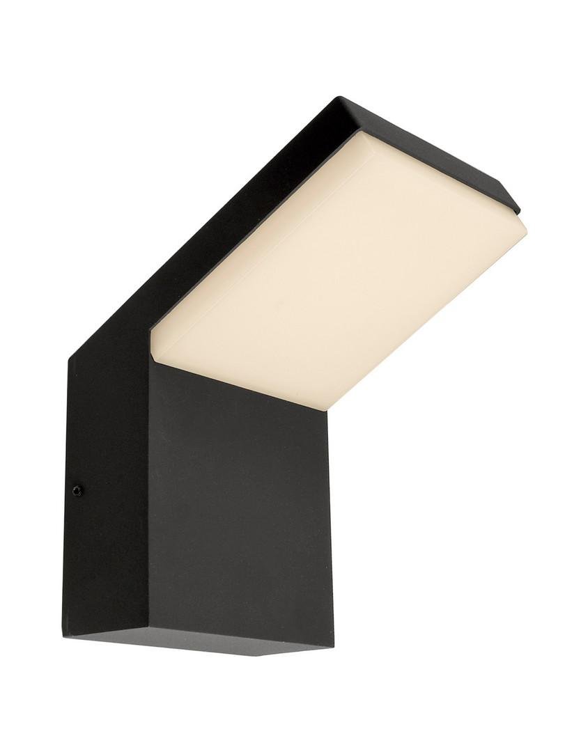 IMPR 731144 Deko-Light nástěnné přisazené svítidlo Tucanae 110-240V AC/50-60Hz 18,00 W 3000 K 1650 lm 140 mm tmavěšedá - LIGHT IMPRESSIONS
