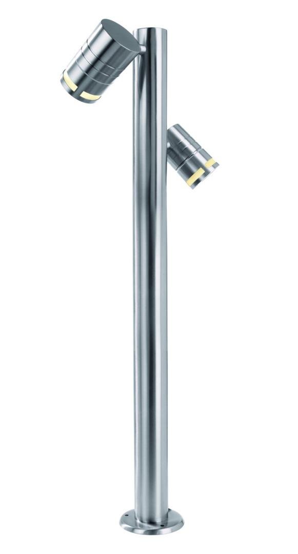 Deko-Light stojací svítidlo Zilly II 220-240V AC/50-60Hz GU10 2x max. 10,00 W 1000 mm stříbrná - LIGHT IMPRESSIONS Obrázek produktu Deko-Light stojací svítidlo Zilly II 220-240V AC/50-60Hz GU10 2x max. 10,00 W 1000 mm stříbrná - LIGHT IMPRESSIONS
