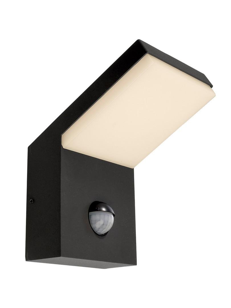 IMPR 731133 Deko-Light nástěnné přisazené svítidlo Tucanae Motion 110-240V AC/50-60Hz 18,00 W 3000 K 1650 lm 140 mm tmavěšedá - LIGHT IMPRESSIONS