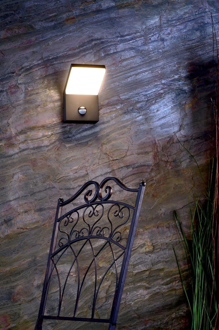 IMPR 731133 Deko-Light nástěnné přisazené svítidlo Tucanae Motion 110-240V AC/50-60Hz 18,00 W 3000 K 1650 lm 140 mm tmavěšedá (obrázek 4)