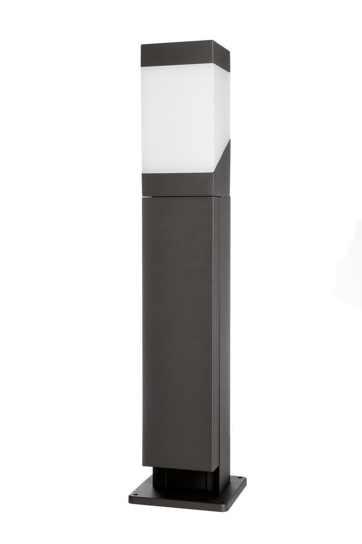 IMPR 733067 Deko-Light stojací svítidlo sloupek se zásuvkami Kukui Puka 220-240V AC/50-60Hz E27 1x max. 13,00 W 140 mm tmavěšedá - LIGHT IMPRESSIONS