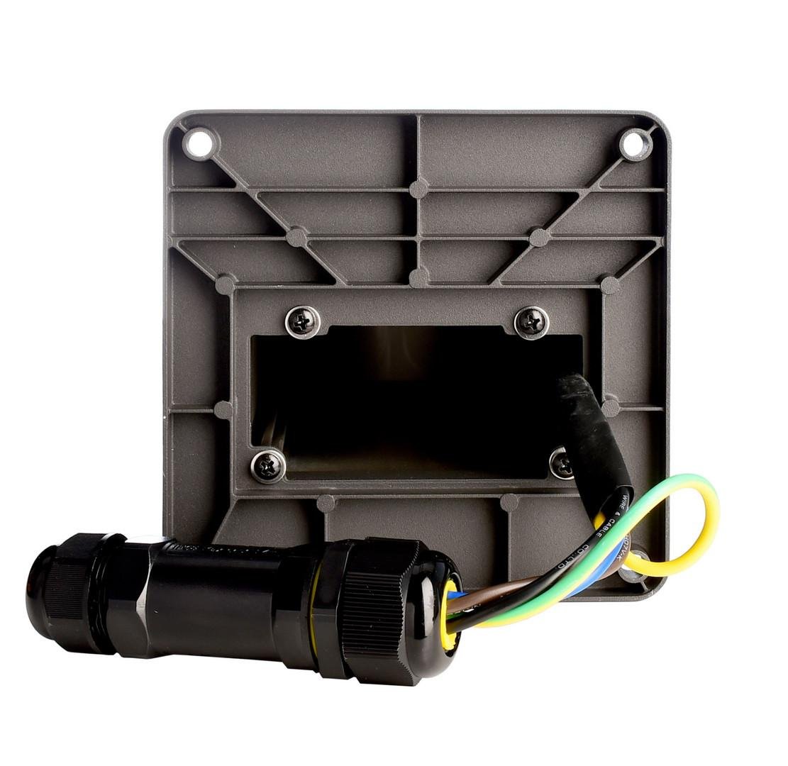 Obrázek produktu Deko-Light stojací svítidlo sloupek se zásuvkami Kukui Puka 220-240V AC/50-60Hz E27 1x max. 13,00 W 140 mm tmavěšedá - LIGHT IMPRESSIONS 6 Obrázek produktu Deko-Light stojací svítidlo sloupek se zásuvkami Kukui Puka 220-240V AC/50-60Hz E27 1x max. 13,00 W 140 mm tmavěšedá - LIGHT IMPRESSIONS 6