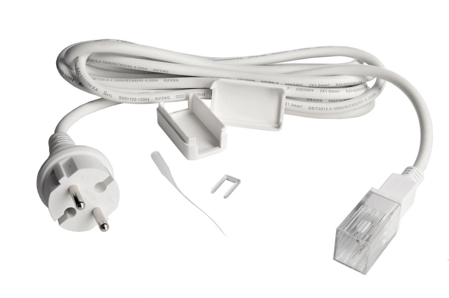 IMPR 930690 Deko-Light přívodní kabel Schuko-zástrčka pro 230V LED pásek - LIGHT IMPRESSIONS