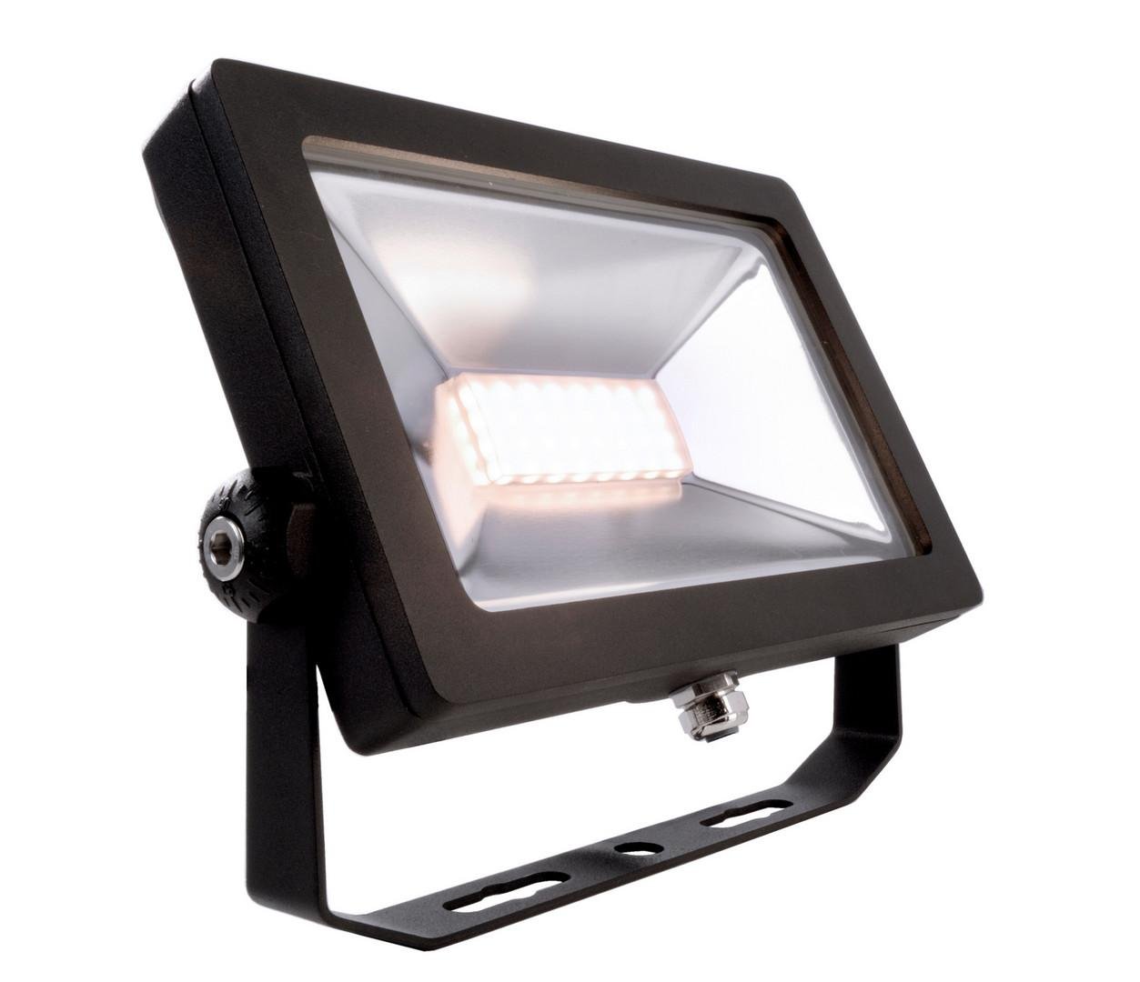 IMPR 732151 Deko-Light podlahové a nástěnné a stropní svítidlo Flood SMD, 30 W, 3000 K, černá 220-240V AC/50-60Hz 30,00 W 3000 K 3600 lm 230 mm černá - LIGHT IMPRESSIONS