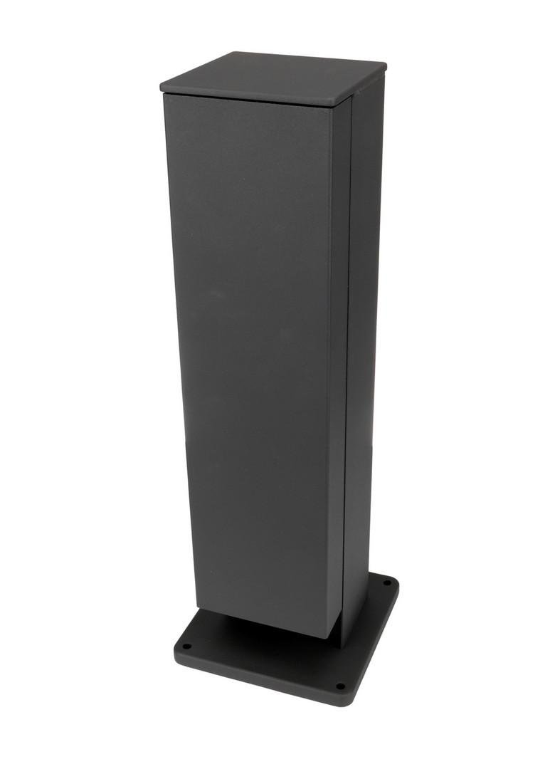 IMPR 733066 Deko-Light stojací svítidlo sloupek se zásuvkami Puka Mana 220-240V AC/50-60Hz 140 tmavěšedá - LIGHT IMPRESSIONS