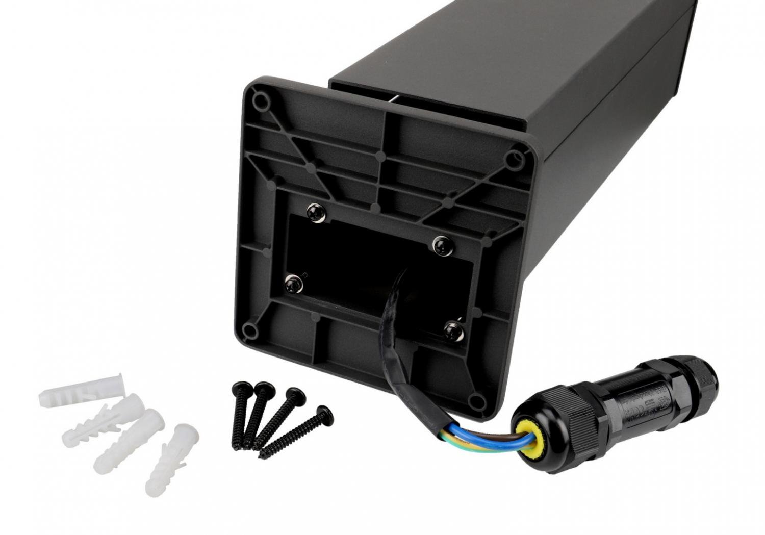 Obrázek produktu Deko-Light stojací svítidlo sloupek se zásuvkami Puka Mana 220-240V AC/50-60Hz 140 tmavěšedá - LIGHT IMPRESSIONS 6 Obrázek produktu Deko-Light stojací svítidlo sloupek se zásuvkami Puka Mana 220-240V AC/50-60Hz 140 tmavěšedá - LIGHT IMPRESSIONS 6