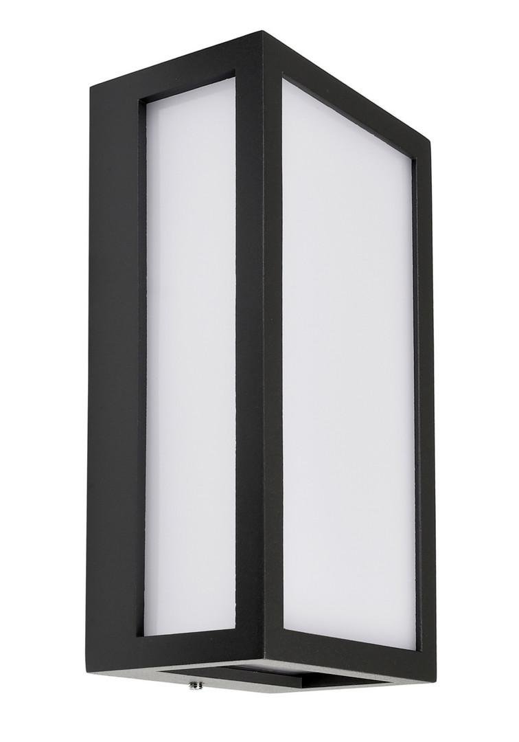 Levně IMPR 620123 Deko-Light nástěnné přisazené svítidlo Grumium hranaté CCT I 220-240V AC/50-60Hz 10,00 W 3000/4000 K 450 lm 100 mm tmavěšedá