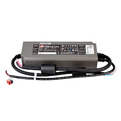 Obrázek pro produkt Meanwell LED-napájení CV, PWM-200-12KN konstantní napětí 0-16600 mA IP20 stmívatelné 12V DC 200,00 W - DEKOLIGHT