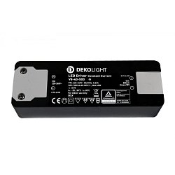 Obrázek pro produkt Deko-Light LED-napájení BASIC, CC, V8-40-500mA/40W konstantní proud 500 mA IP20 40-80V DC 20,00-40,00 W - DEKOLIGHT