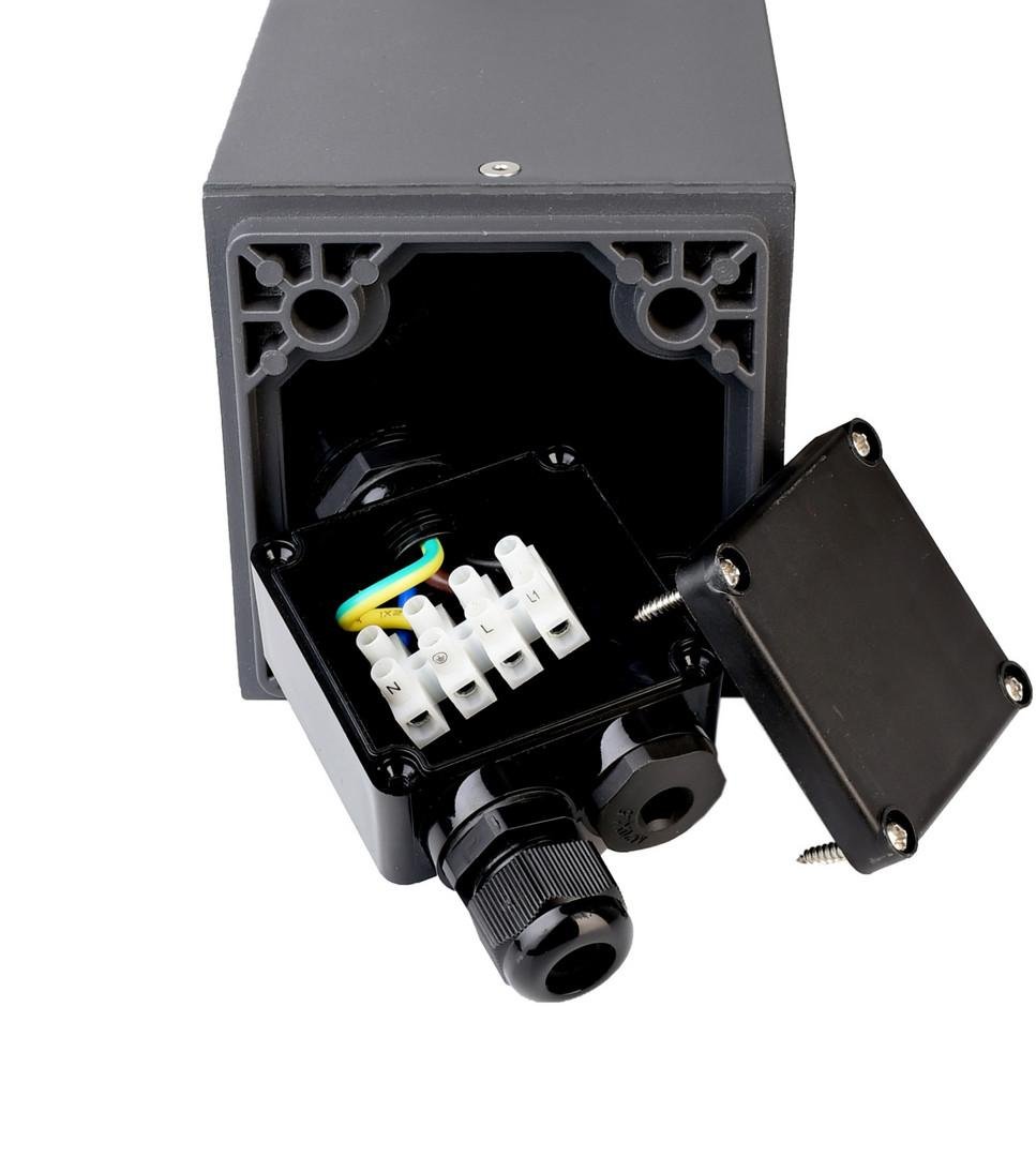 IMPR 733064 Deko-Light stojací svítidlo Facado Socket 220-240V AC/50-60Hz E27 1x max. 20,00 W 650 mm tmavěšedá (obrázek 2)