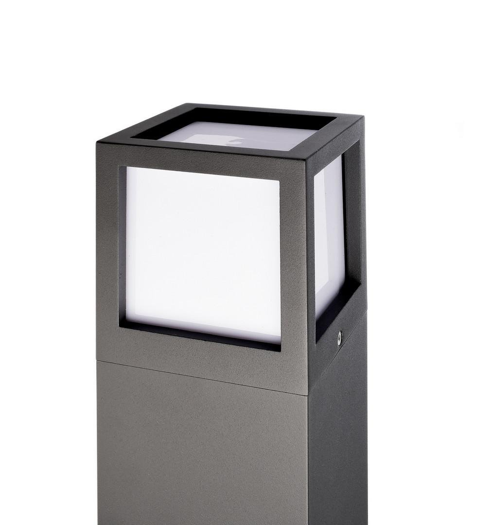 IMPR 733064 Deko-Light stojací svítidlo Facado Socket 220-240V AC/50-60Hz E27 1x max. 20,00 W 650 mm tmavěšedá (obrázek 3)
