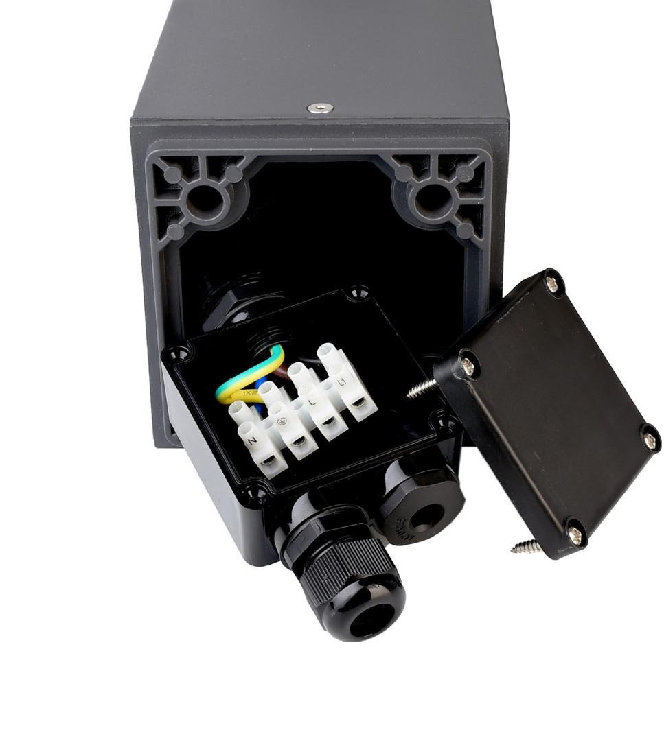 Obrázek produktu Deko-Light stojací svítidlo Facado Socket 220-240V AC/50-60Hz E27 1x max. 20,00 W 1000 mm tmavěšedá - LIGHT IMPRESSIONS 2 Obrázek produktu Deko-Light stojací svítidlo Facado Socket 220-240V AC/50-60Hz E27 1x max. 20,00 W 1000 mm tmavěšedá - LIGHT IMPRESSIONS 2