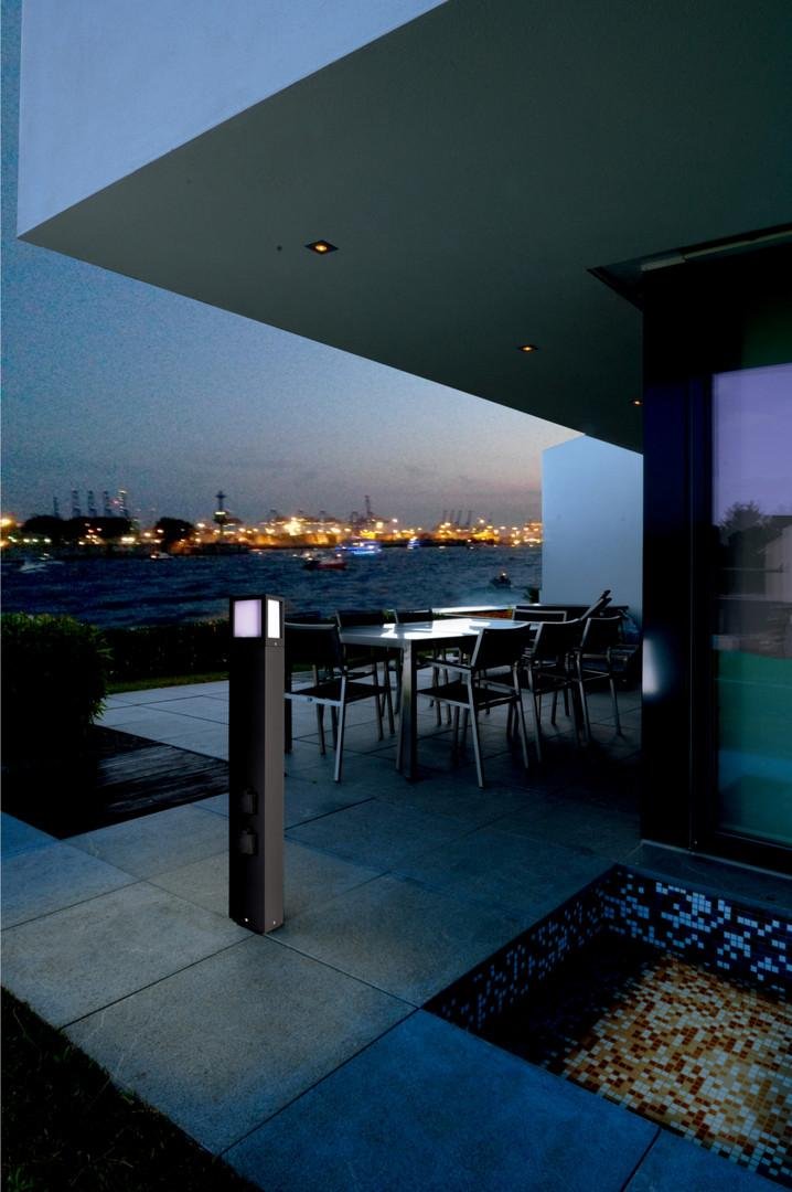 Obrázek produktu Deko-Light stojací svítidlo Facado Socket 220-240V AC/50-60Hz E27 1x max. 20,00 W 1000 mm tmavěšedá - LIGHT IMPRESSIONS 6 Obrázek produktu Deko-Light stojací svítidlo Facado Socket 220-240V AC/50-60Hz E27 1x max. 20,00 W 1000 mm tmavěšedá - LIGHT IMPRESSIONS 6