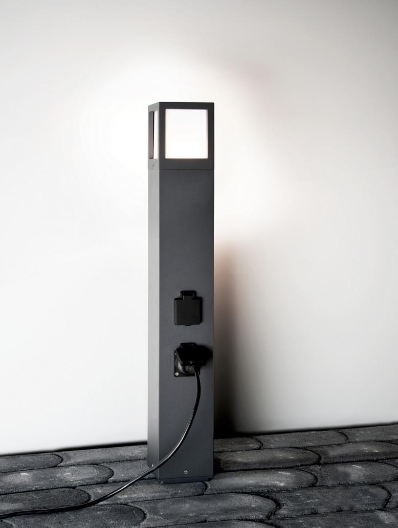Obrázek produktu Deko-Light stojací svítidlo Facado Socket 220-240V AC/50-60Hz E27 1x max. 20,00 W 1000 mm tmavěšedá - LIGHT IMPRESSIONS 8 Obrázek produktu Deko-Light stojací svítidlo Facado Socket 220-240V AC/50-60Hz E27 1x max. 20,00 W 1000 mm tmavěšedá - LIGHT IMPRESSIONS 8