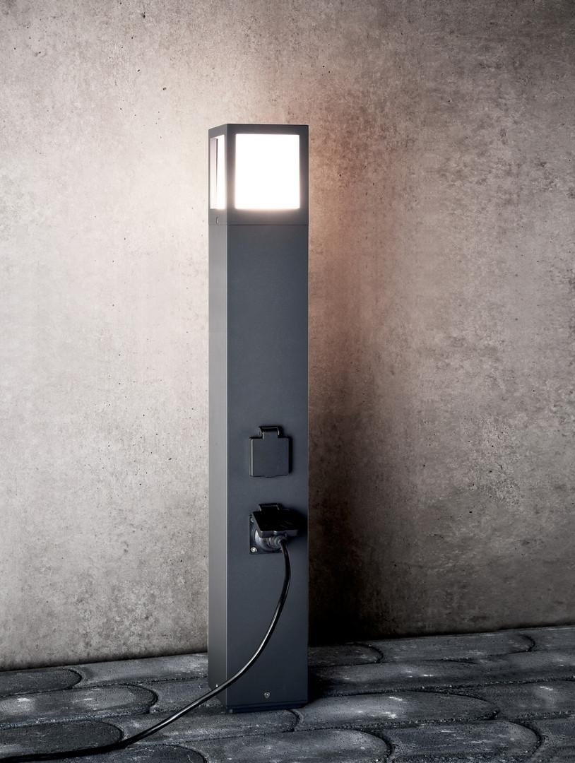 Obrázek produktu Deko-Light stojací svítidlo Facado Socket 220-240V AC/50-60Hz E27 1x max. 20,00 W 1000 mm tmavěšedá - LIGHT IMPRESSIONS 9 Obrázek produktu Deko-Light stojací svítidlo Facado Socket 220-240V AC/50-60Hz E27 1x max. 20,00 W 1000 mm tmavěšedá - LIGHT IMPRESSIONS 9
