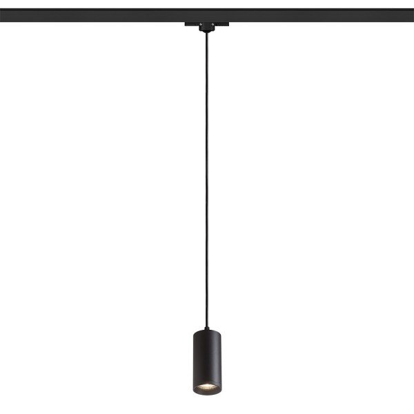 RED R13858 BELENOS pro tříokr. lištu závěsná černá 230V LED GU10 9W - RED - DESIGN RENDL