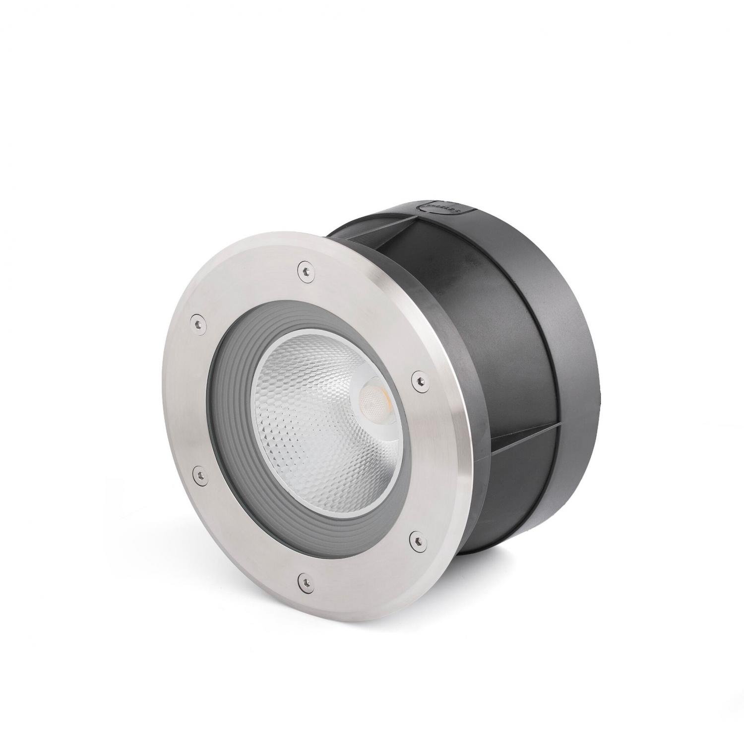 Levně FARO 70587 SURIA 220 zapuštěné svítidlo, nerez, 60st - FARO