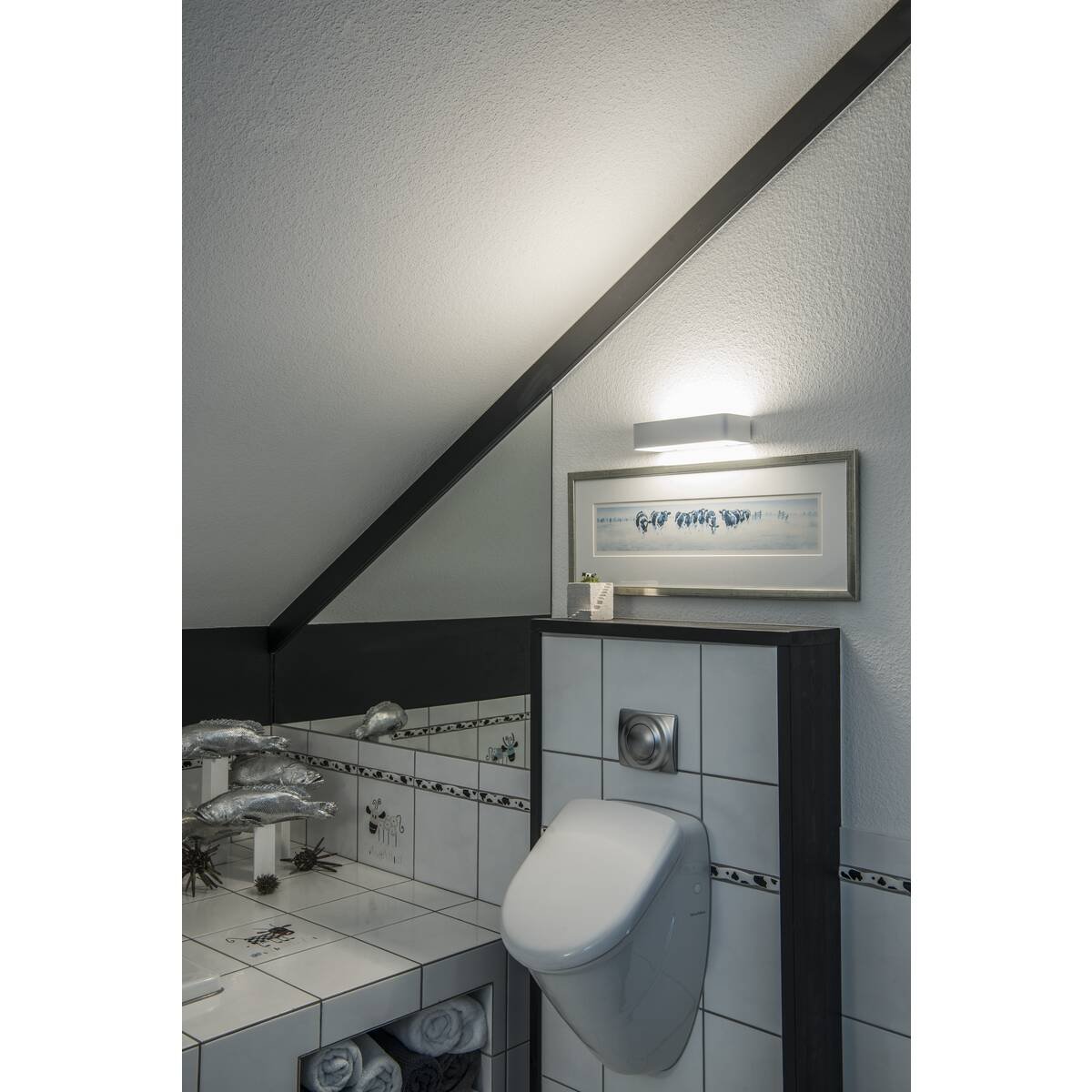 LA 149471 Nástěnné svítidlo WL 149 R7s nástěnná matná bílá 230V R7s 60W - BIG WHITE (SLV) (obrázek 3)