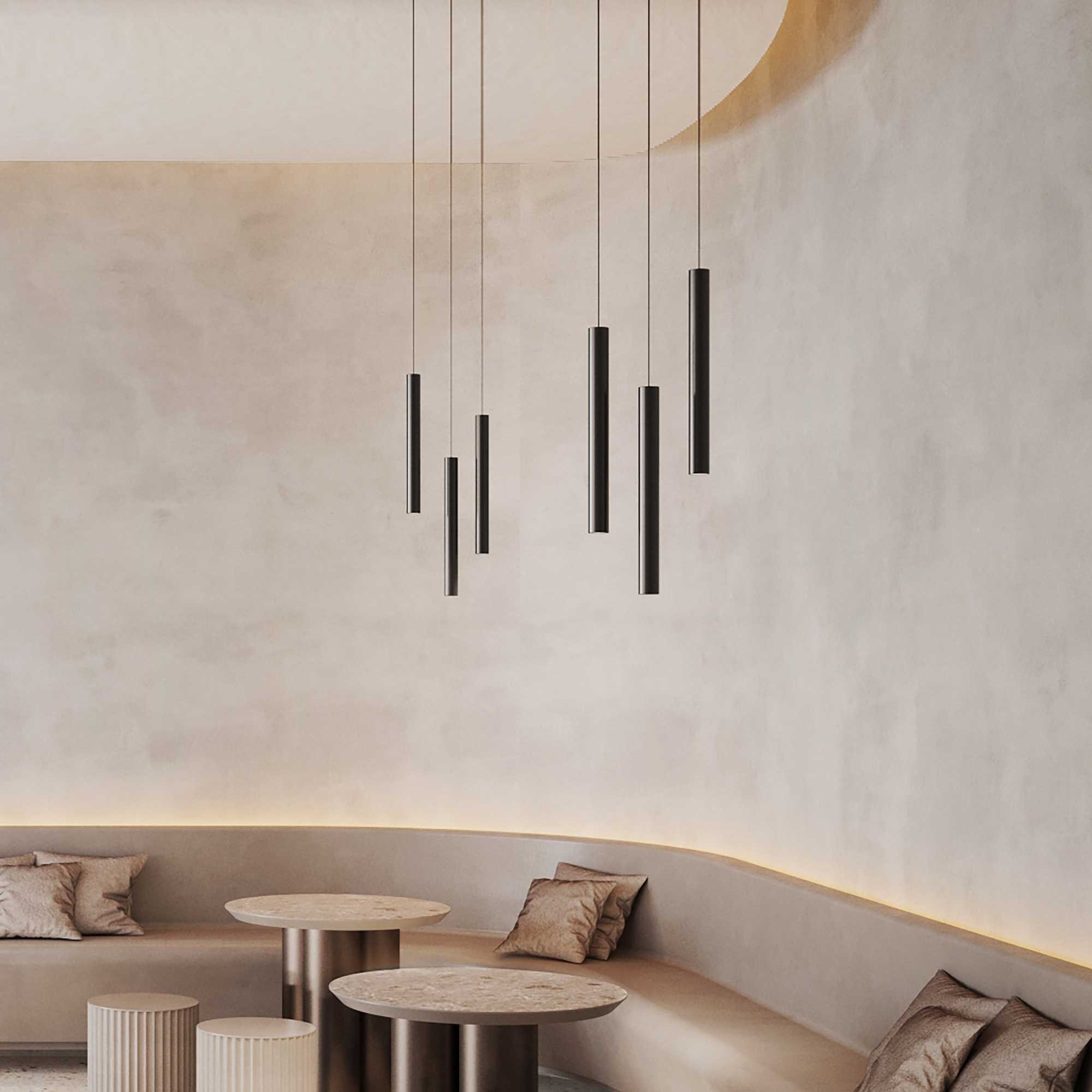 ILUX 286310 Ego pendant tube 12w 3000k dali - IDEALLUX (obrázek 5)