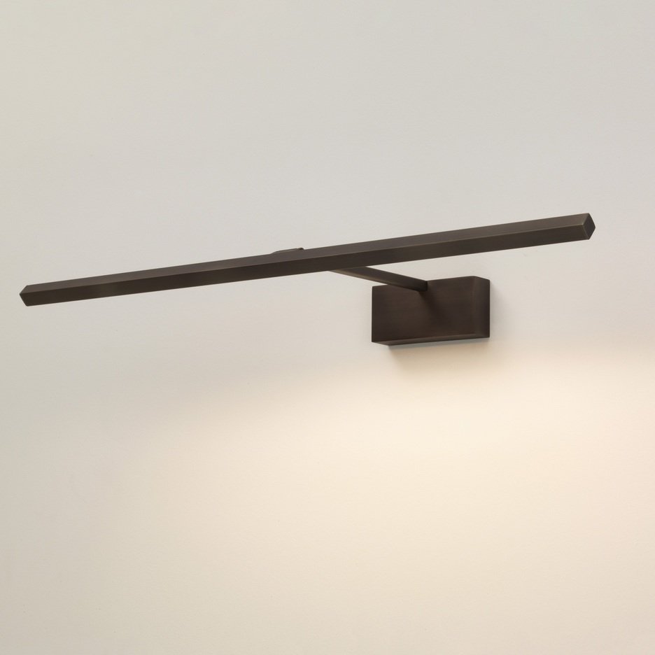 Levně AST 1374038 Nástěnné svítidlo nad obrazy Mondrian 600 LED 10.8W 2700K bronz (starý kód: 1374019) - ASTRO Lighting