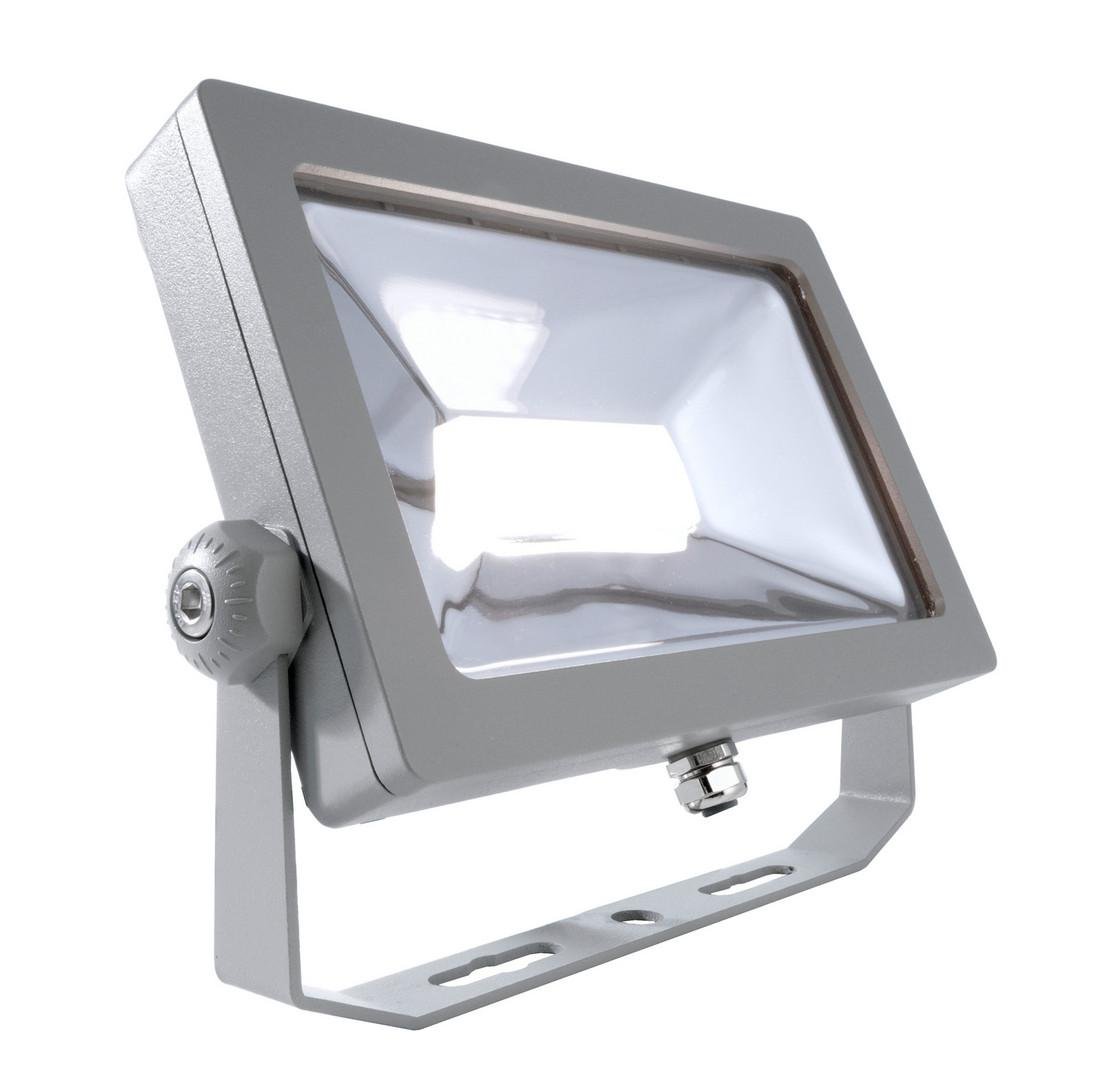 IMPR 732147 Deko-Light podlahové a nástěnné a stropní svítidlo Flood SMD, 15 W, 3000 K, stříbrná 220-240V AC/50-60Hz 15,00 W 3000 K 1800 lm 170 mm stříbrná - LIGHT IMPRESSIONS