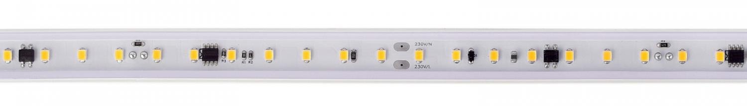 IMPR 840388 Deko-Light flexibilní LED pásek 2835-84-230V-4000K-15m-PVC Extrusion 220-240V AC/50-60Hz 14,00 W/m 4000 K 1596 lm/m 15000 mm - LIGHT IMPRESSIONS