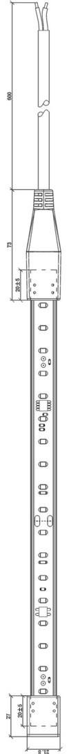 IMPR 840388 Deko-Light flexibilní LED pásek 2835-84-230V-4000K-15m-PVC Extrusion 220-240V AC/50-60Hz 14,00 W/m 4000 K 1596 lm/m 15000 mm (obrázek 5)