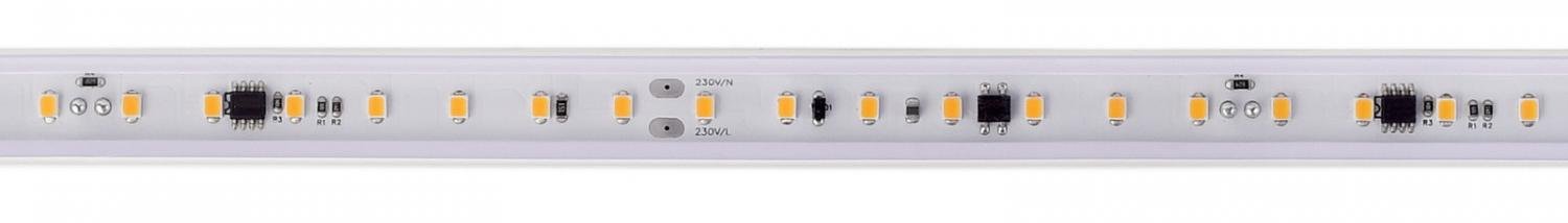 IMPR 840386 Deko-Light flexibilní LED pásek 2835-84-230V-3000K-15m-PVC Extrusion 220-240V AC/50-60Hz 14,00 W/m 3000 K 1470 lm/m 15000 mm - LIGHT IMPRESSIONS
