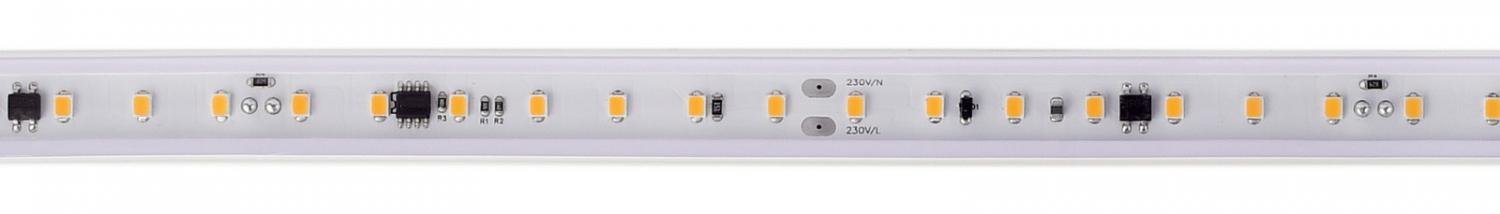 IMPR 840387 Deko-Light flexibilní LED pásek 2835-84-230V-3000K-50m-PVC Extrusion 220-240V AC/50-60Hz 14,00 W/m 3000 K 1470 lm/m 50000 mm - LIGHT IMPRESSIONS