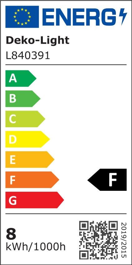 IMPR 840391 Deko-Light flexibilní LED pásek 2835-84-230V-2700K-50m-PVC Extrusion 220-240V AC/50-60Hz 14,00 W/m 2700 K 1442 lm/m 50000 mm (obrázek 2)