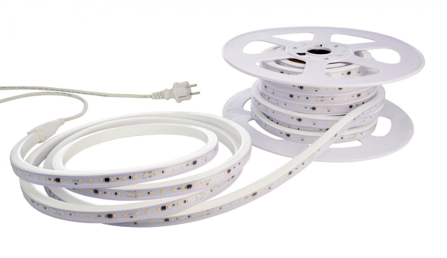 Obrázek produktu Deko-Light flexibilní LED pásek 2835-84-230V-2700K-50m-PVC Extrusion 220-240V AC/50-60Hz 14,00 W/m 2700 K 1442 lm/m 50000 mm - LIGHT IMPRESSIONS 2 Obrázek produktu Deko-Light flexibilní LED pásek 2835-84-230V-2700K-50m-PVC Extrusion 220-240V AC/50-60Hz 14,00 W/m 2700 K 1442 lm/m 50000 mm - LIGHT IMPRESSIONS 2