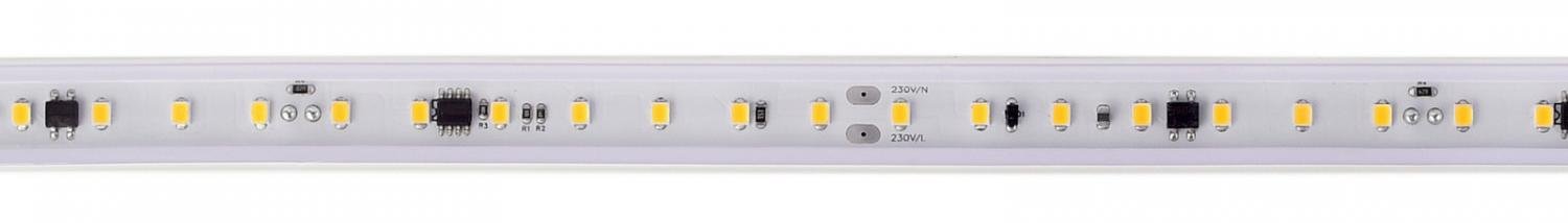 IMPR 840389 Deko-Light flexibilní LED pásek 2835-84-230V-4000K-50m-PVC Extrusion 220-240V AC/50-60Hz 14,00 W/m 4000 K 1596 lm/m 50000 mm - LIGHT IMPRESSIONS
