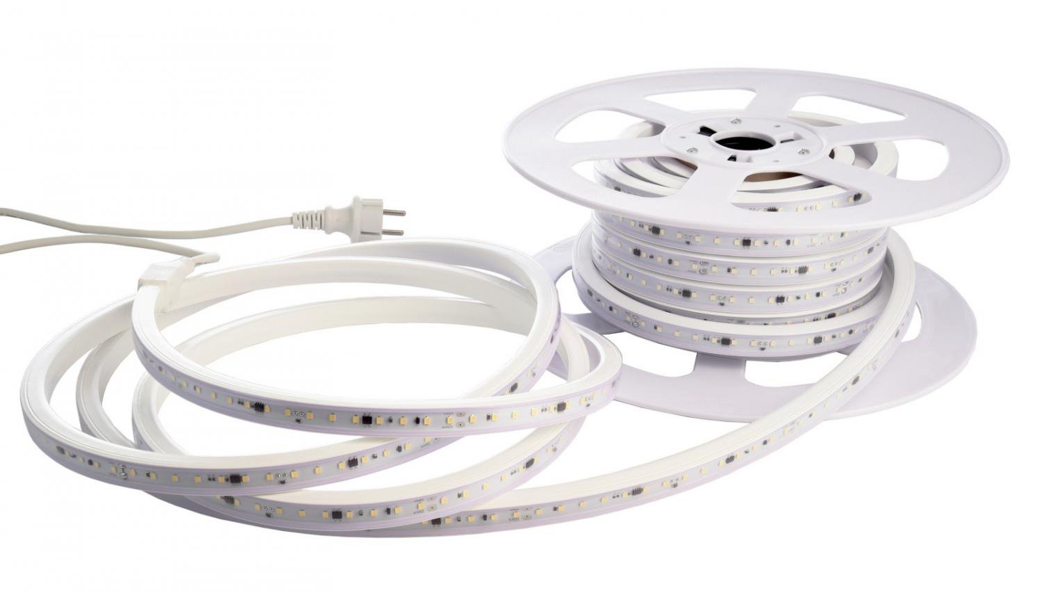 Obrázek produktu Deko-Light flexibilní LED pásek 2835-84-230V-4000K-50m-PVC Extrusion 220-240V AC/50-60Hz 14,00 W/m 4000 K 1596 lm/m 50000 mm - LIGHT IMPRESSIONS 2 Obrázek produktu Deko-Light flexibilní LED pásek 2835-84-230V-4000K-50m-PVC Extrusion 220-240V AC/50-60Hz 14,00 W/m 4000 K 1596 lm/m 50000 mm - LIGHT IMPRESSIONS 2