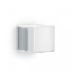 Obrázek pro produkt Venkovní nástěnné svítidlo L 835 SC stříbrné 9,1W 3000K IP44 110080841 Bluetooth se senzorem - STEINEL