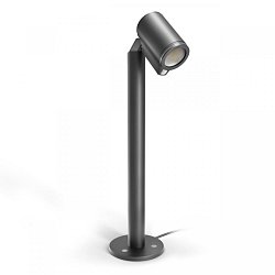 Obrázek pro produkt Venkovní svítidlo sloupkové LED SPOT WAY SC 7,9W 3000K antracit Bluetooth 110063074 se senzorem - STEINEL