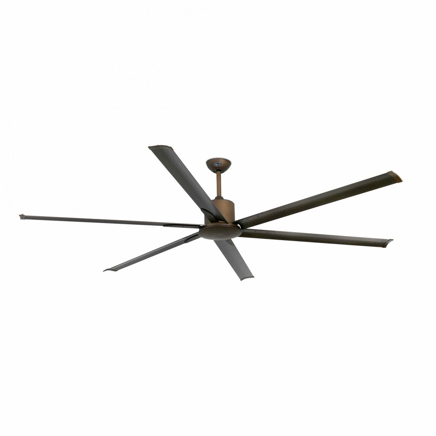 FARO 33462A ANDROS XL, hnědá, stropní ventilátor s DC motorem - FARO